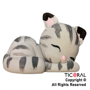 ADORNO GATITO A. PORCELANA FRIA x 1